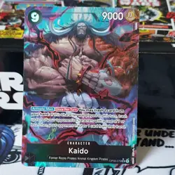 Bandai Kaido OP08-079 Regular Character 9000 Power One Piece CCG - Image 1