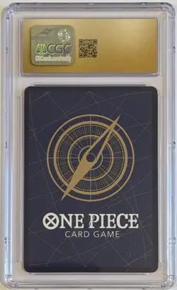 2025 One Piece Monkey D. Luffy #P-110 One Piece Day Promo CGC 10 Pristine - Image 2