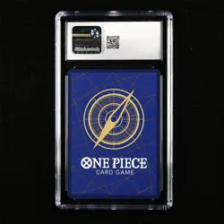 CGC 8 NM/MINT 2025 One Piece JPN Monkey D. Luffy OP11-118 SEC - Image 3