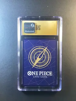 Nami Premium Collection 25th Edition 2022 OP01-016 CGC 10 Japanese - Image 2