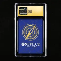 CGC 10 PRISTINE 2024 One Piece JPN Monkey D. Luffy OP10-118 SEC(3) - Image 3
