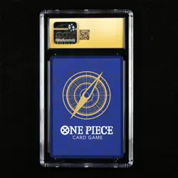 CGC 10 PRISTINE 2024 One Piece JPN Monkey D. Luffy OP10-118 SEC(2) - Image 3