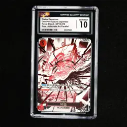 CGC 10 GEM MINT 2024 One Piece JPN Divine Departure OP10-019 R (Alt Art) - Image 1
