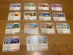 Pokemon Card Lot Mega Symphonia Brave Universal 14 Types 4 Each EX/LP - Image 1