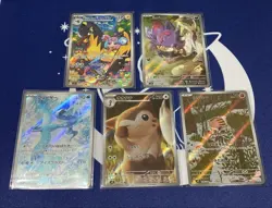 Pokemon Card Lot Battle Partners AR Bulk Collection EX/LP - Image 1