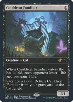 Cauldron Familiar Promo general English Mtg Magic (Mint-Nm) - Image 1