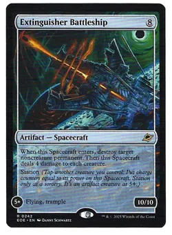 Extinguisher Battleship - NM - Edge of Eternities - MTG - Image 1