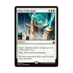 WOTC MtG Battlebond Play of the Game (R) (Foil) NM - Image 1