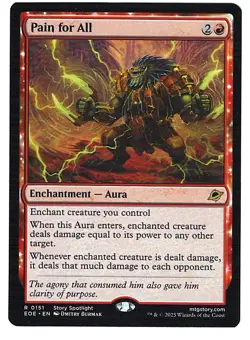 Pain for All - NM - Edge of Eternities - MTG - Image 1