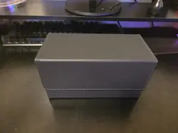 MTG Card Deck Box with Commander Display - Image 1