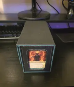 MTG Card Deck Box with Commander Display - Image 3