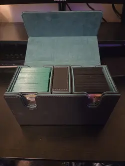 MTG Card Deck Box with Commander Display - Image 4