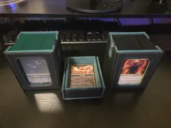 MTG Card Deck Box with Commander Display - Image 5