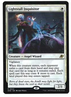 Lightstall Inquisitor - NM - Edge of Eternities - MTG - Image 1