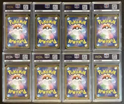 PSA 10 AR Sequential Set The Glory of Team Rocket SV10 Japanese Pokemon Card - Image 2