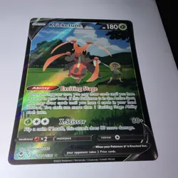 Pokemon Kricketune V TG12/TG30 Full Art Ultra Rare Holo Card Silver Tempest - Image 2