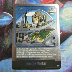 Dragon Ball Son Goku Energy Marker E-54 Foil Dragon Ball Super Card Game - Image 1