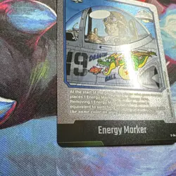 Dragon Ball Son Goku Energy Marker E-54 Foil Dragon Ball Super Card Game - Image 2