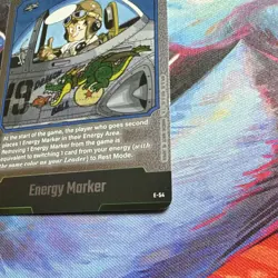 Dragon Ball Son Goku Energy Marker E-54 Foil Dragon Ball Super Card Game - Image 3