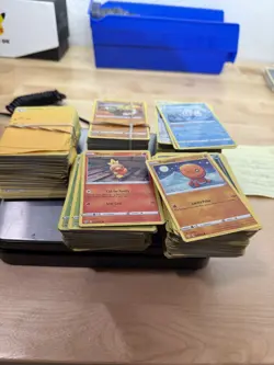 Pokemon TCG Cards Bulk Lot of 900 Cards - Rare+UC+Common- No Energys - Image 2