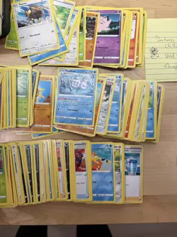 Pokemon TCG Cards Bulk Lot of 900 Cards - Rare+UC+Common- No Energys - Image 5