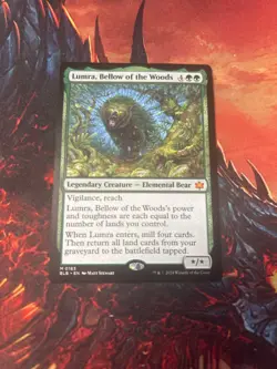 Magic the Gathering ~ Lumra, Bellow of the Woods ~ NM ~ Bloomburrow ~ MTG ~ - Image 1
