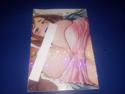 Waifu Ochaco My Hero Academia HOLO Card - Image 1