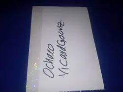 Waifu Ochaco My Hero Academia HOLO Card - Image 2