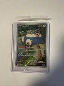Snorlax 051 Sv: Scarlet & Violet Promo Card Holo - Image 1