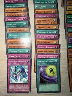 Yu-Gi-Oh Lot Card Collection 1996 120 CARDS RED-EYES B. DRAGON COMBINE SHIP - Image 4