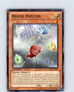 Yu-Gi-Oh TCG House Duston ABYR-EN036 1st Edition Common Card NM - Image 1