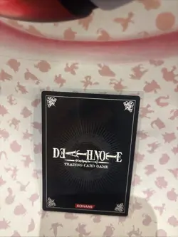 japanese death note card yagami light dn1-47u - Image 2