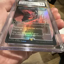 Clive's Invictus Blade (Blade of Selves) Foil MTG Final Fantasy SLD CGC 10 🔥 - Image 5