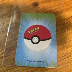 1999 Bicycle Aerodactyl 9 Spades Mini Playing Card - Image 2