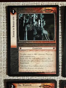 Lord of the Rings TCG 24 Card Lot (2 Of Each) Sauron Culture - Image 2