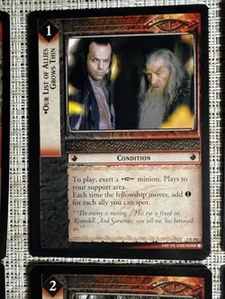 Lord of the Rings TCG 24 Card Lot (2 Of Each) Sauron Culture - Image 4