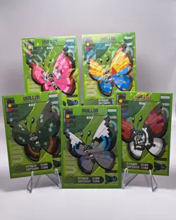 Pokemon Vivillon Set of 5 - Vivillon #666 Peru/NON-TCG Cards & Stickers - Image 1