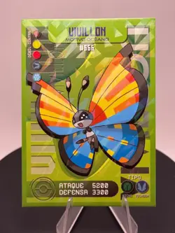 Pokemon Vivillon Set of 5 - Vivillon #666 Peru/NON-TCG Cards & Stickers - Image 2