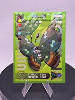 Pokemon Vivillon Set of 5 - Vivillon #666 Peru/NON-TCG Cards & Stickers - Image 4