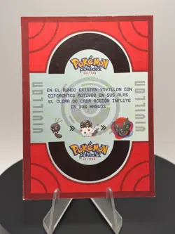 Pokemon Vivillon Set of 5 - Vivillon #666 Peru/NON-TCG Cards & Stickers - Image 5