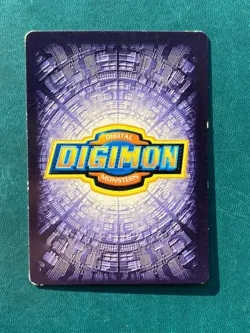 BO-163 Guilmon Digimon Card Digi-Battle Series 4 2001 Bandai - Image 2