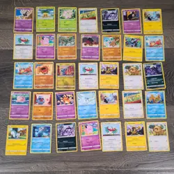 Lot of 450+ Assorted Pokemon Cards in Sword & Shield Silver Tempest Box - Image 3