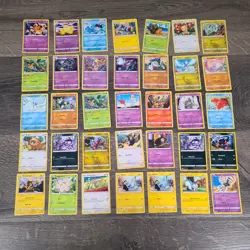 Lot of 450+ Assorted Pokemon Cards in Sword & Shield Silver Tempest Box - Image 4