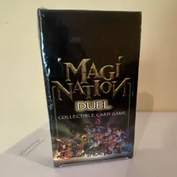 Magi-Nation Duel Collectible Card Game Sealed Vintage Booster Box 2000 - Image 1