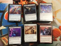Aetherdrift - Magic MTG Complete SET* 4x COMMONS - DFT - Image 2