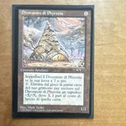 Magic: The Gathering Phyrexian Devourer Italian Artifact Creature 1996 Regular - Image 1