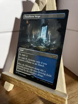 Floodfarm Verge MTG Rare Borderless Normal #330 Duskmourn: House of Horror Look! - Image 4