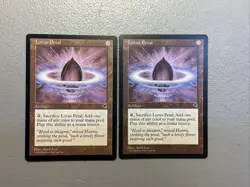 MTG Lotus Petal - Tempest 1997 - NP - Near Mint - Magic the Gathering - Image 1