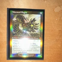 Magic: The Gathering Wurmcoil Engine Artifact Creature Colorless 6/6 Foil 63 - Image 1