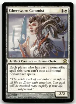 Ethersworn Canonist #14 (NM) Modern Masters MMA Magic MTG - Image 1